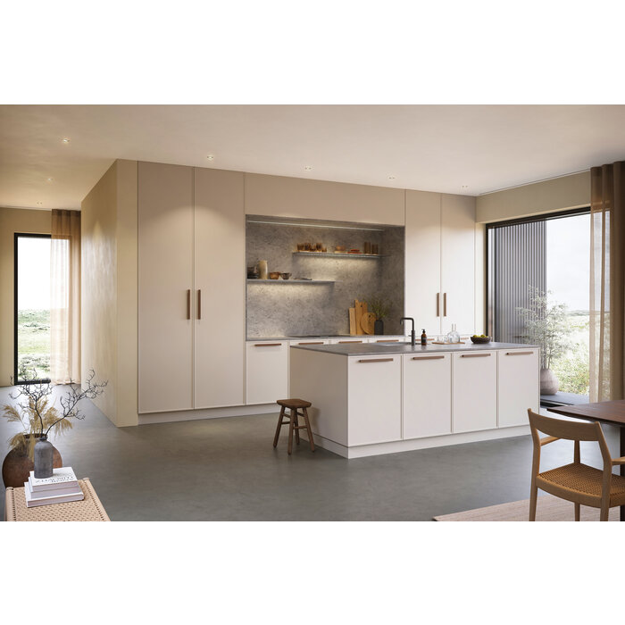 Furnipart Furnipart-Möbelgriffe SHELTER – Holz – lackiert/unlackiert