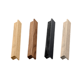 Furnipart Möbelgriffe SHELTER - Holz - lackiert/unlackiert