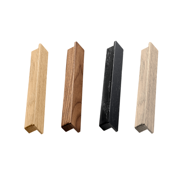 Furnipart Furnipart meubelgrepen SHELTER - hout  - gelakt/niet gelakt