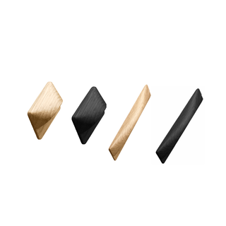 Furnipart Furniture handles TAURUS - wood - lacquered