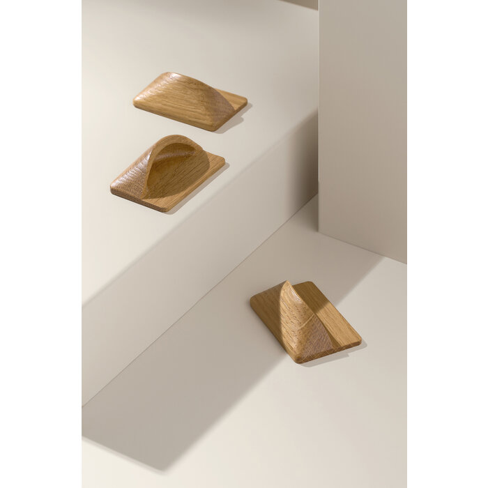 Furnipart Furnipart meubelgrepen TAURUS - hout  - gelakt