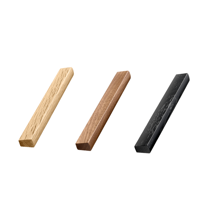 Furnipart Furnipart Möbelgriffe 1410 TRIM – Holz – lackiert