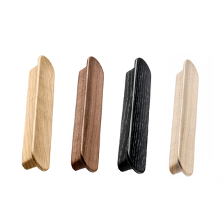 Furnipart Möbelgriffe TUBA - Holz - lackiert/unlackiert