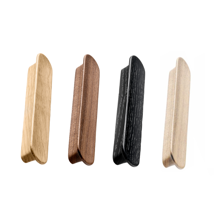 Furnipart Poignées de meubles Furnipart TUBA - bois - laqué/non laqué