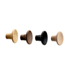 Furnipart Furniture knob TUBA - wood - lacquered/unlacquered
