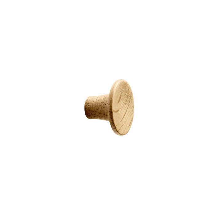 Furnipart Furnipart furniture knob TUBA - wood - lacquered/unlacquered