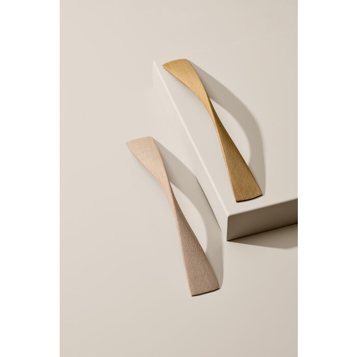 Furnipart Furnipart Möbelgriffe TWIST - Holz - lackiert/unlackiert