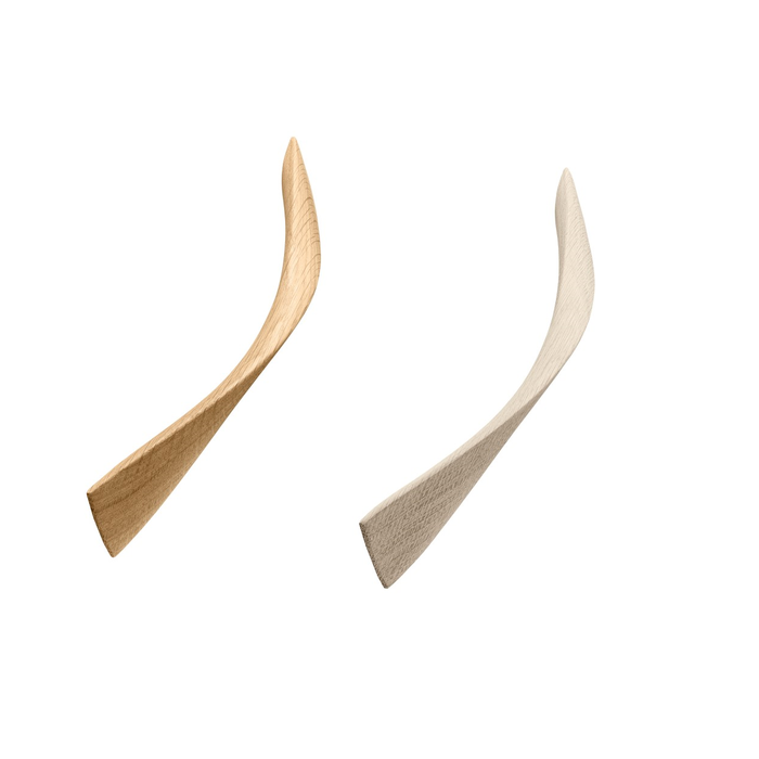 Furnipart Poignées de meubles Furnipart TWIST - bois - laqué/non laqué