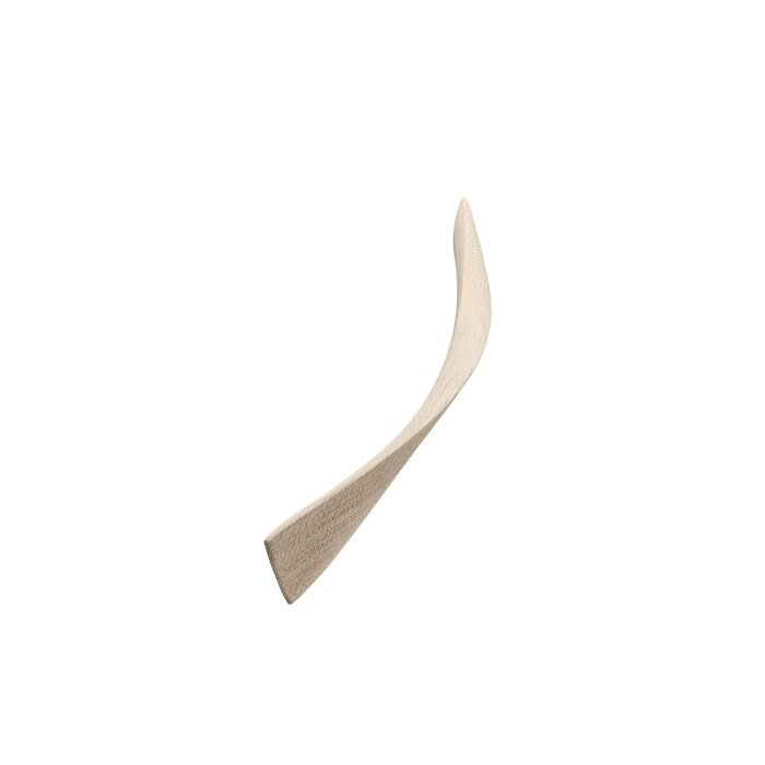 Furnipart Furnipart furniture handles TWIST - wood - lacquered/unlacquered