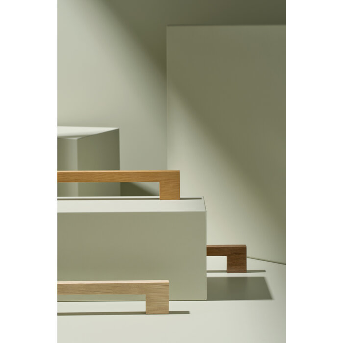 Furnipart Furnipart meubelgrepen URBAN - hout  - gelakt/niet gelakt