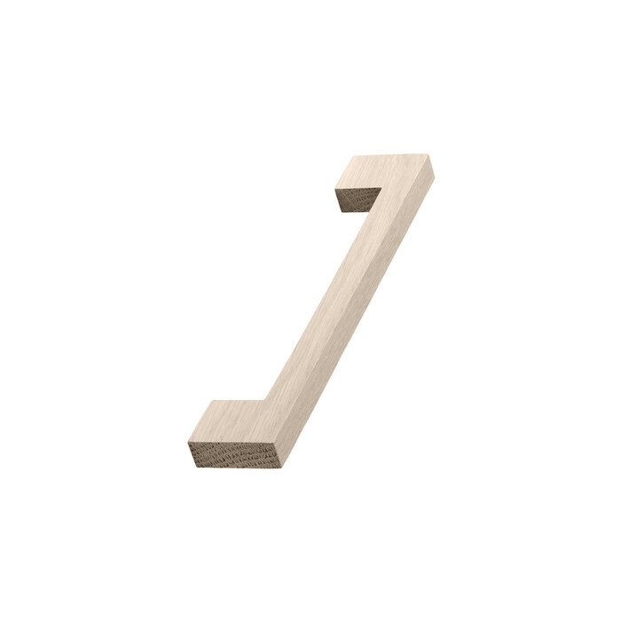 Furnipart Furnipart furniture handles URBAN - wood - lacquered/unlacquered