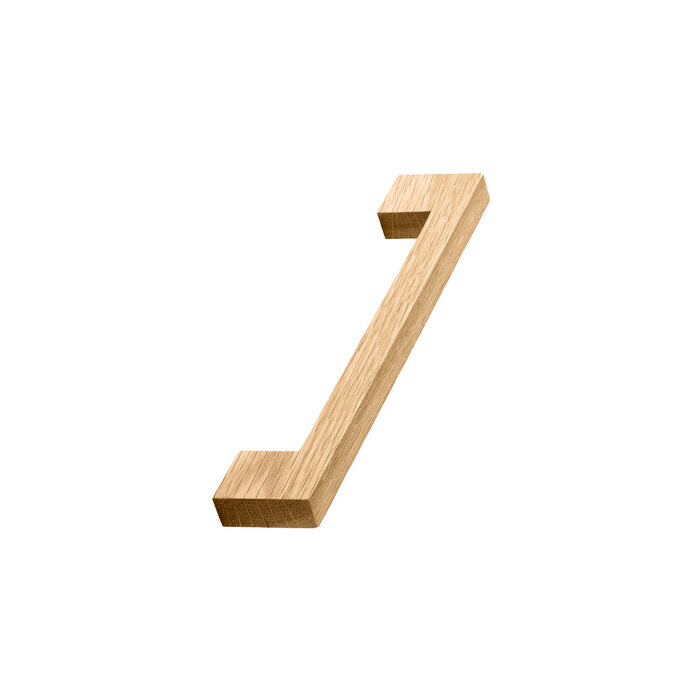 Furnipart Furnipart furniture handles URBAN - wood - lacquered/unlacquered