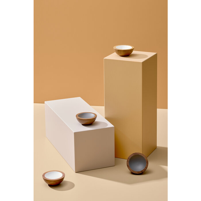 Furnipart Furnipart furniture knobs WOK - wood lacquered with color