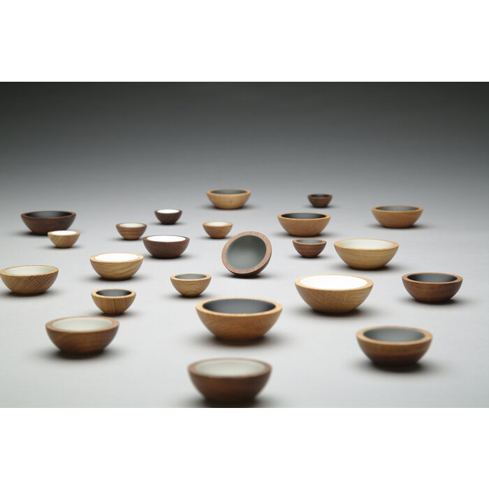 Furnipart Furnipart furniture knobs WOK - wood lacquered with color