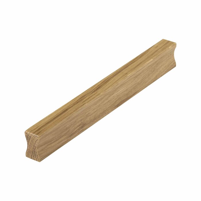 I.B.E. Unfinished wooden furniture handles from IBE - natural oak