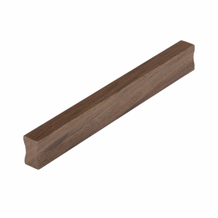 I.B.E. Unfinished wooden furniture handles from IBE - American walnut