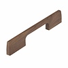 I.B.E. Wooden furniture handle DRIMO symmetrical in American walnut - unfinished