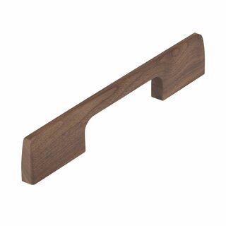 I.B.E. Wooden furniture handle DRIMO symmetrical in American walnut - unfinished