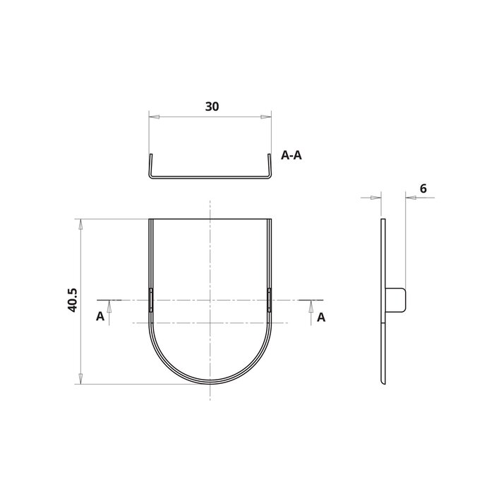 Otlav Capuchon pour Otlav Invisacta IN300/303 - blanc mat (pièce)