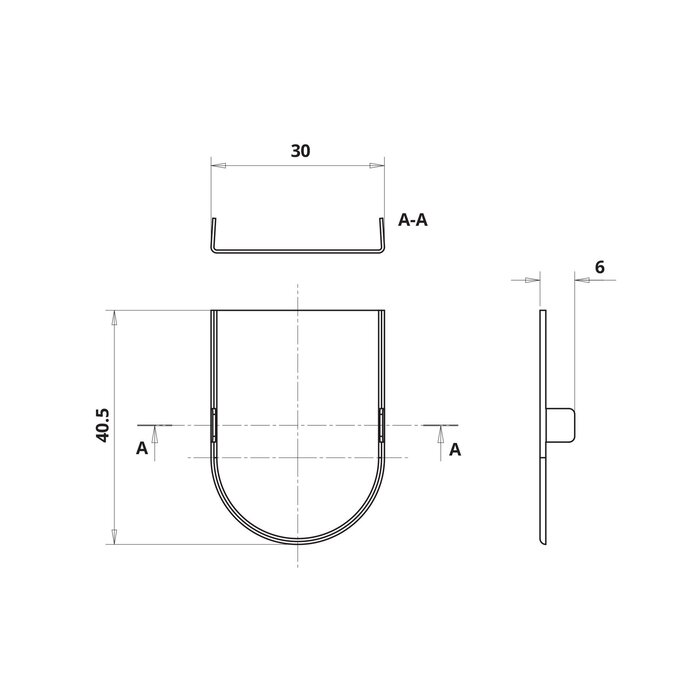 Otlav Capuchon pour Otlav Invisacta IN300/303 - argent mat (pièce)