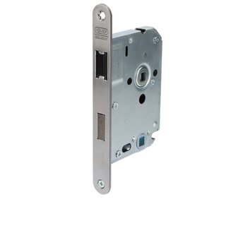 NEMEF Serrure magnétique pour porte de salle de bain en acier inoxydable NEMEF 1264/77-50