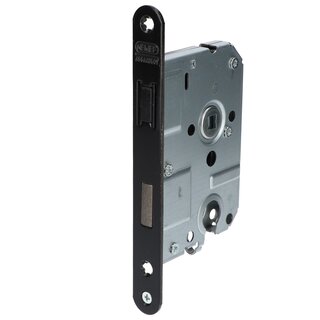 NEMEF Black magnetic cylinder lock NEMEF 1269/73-50