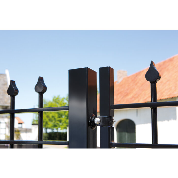 LOCINOX Locinox hinge set for decorative gate - G-ORNA-LR-B