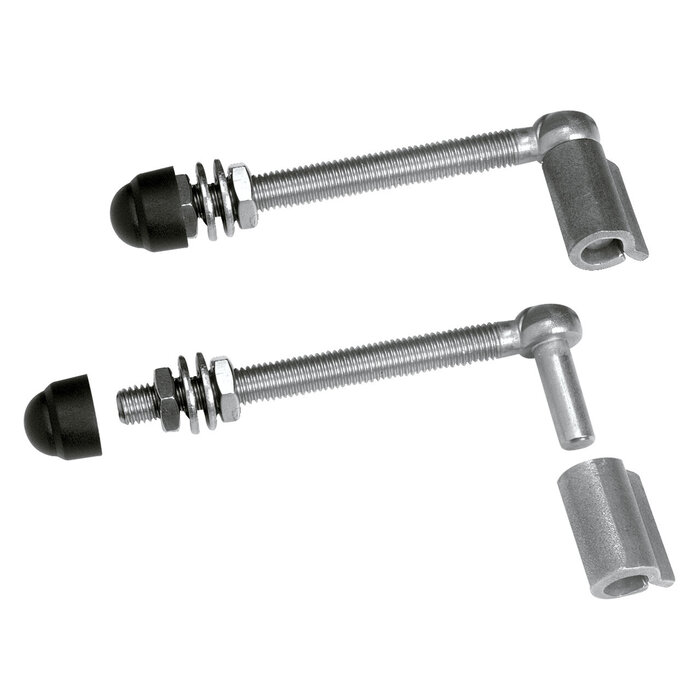 LOCINOX Locinox Hinge set for garden gates GAM12 - 2 pieces