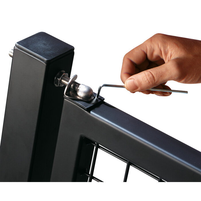 LOCINOX Locinox geveerde scharnieren set voor tuinpoorten - SWING40