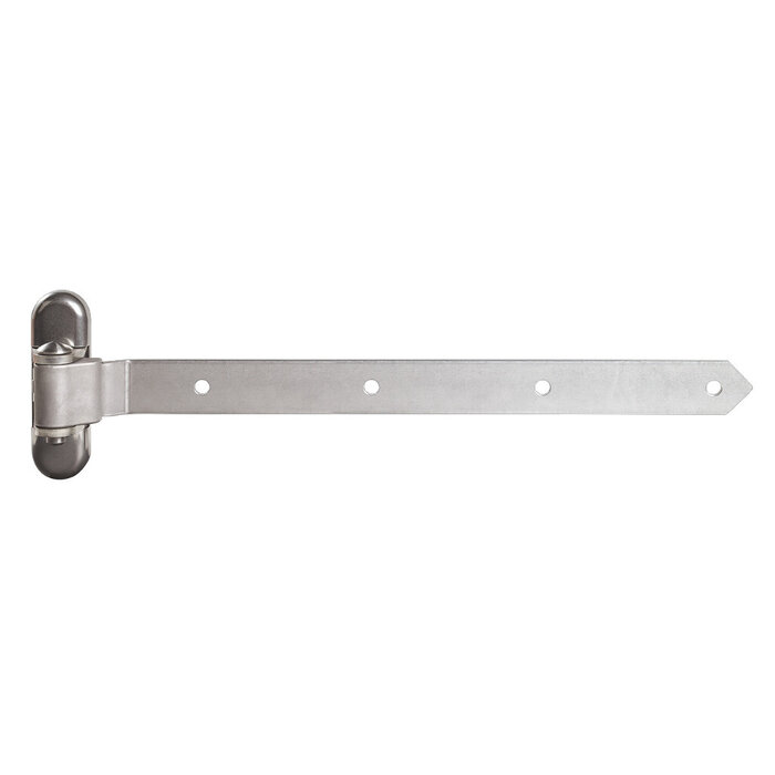 LOCINOX Locinox Charnière tridimensionnelle réglable 3DW-HDG - 180° - portails en bois - 2 pièces