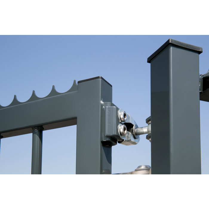 LOCINOX Locinox vandalism resistant hinge GBMU4D - industrial gates - 2 pieces