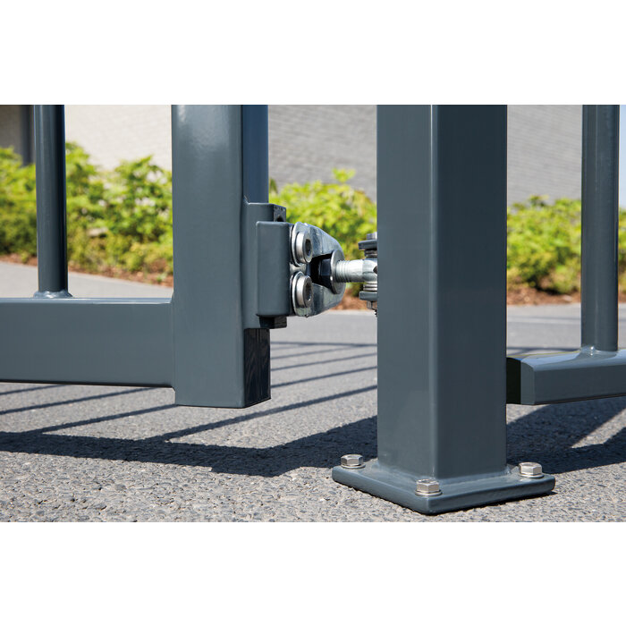 LOCINOX Locinox vandalisme bestendig scharnier  GBMU4D - industriële poorten - 2 stuks