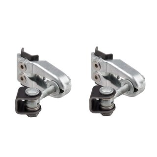LOCINOX Vandalism resistant hinge GBMU4D - 2 pieces