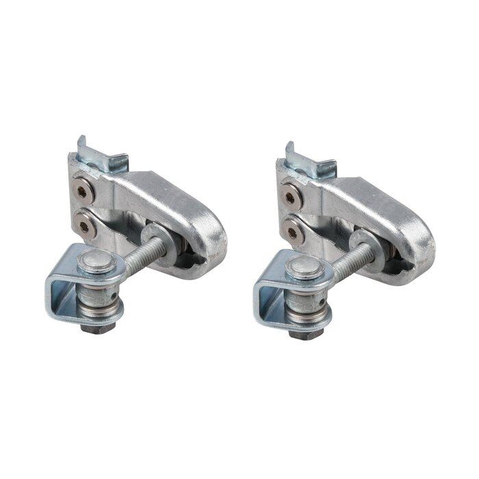 LOCINOX Locinox vandalism resistant hinge GBMU4D - industrial gates - 2 pieces