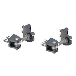 LOCINOX Anschraubscharnier BOLTONHD-4D-QF - farbig - 2 Stück