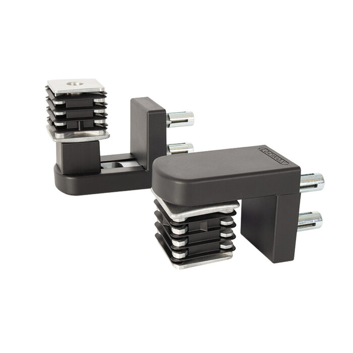 LOCINOX Locinox hinge 2-dimensionally 90° adjustable NOSHEHINGE-I- QF - 2 pieces