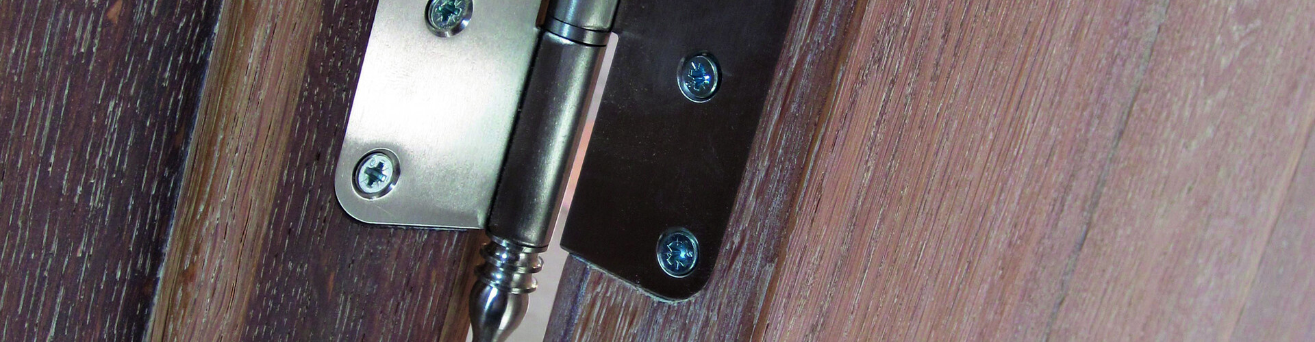 Verschillende soorten scharnieren uitgelicht