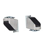 LOCINOX Verstelbaar 90° scharnier BEARING HINGE met lager - 2 stuks