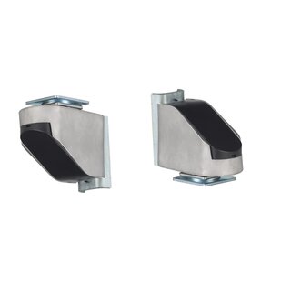 LOCINOX Adjustable 90° hinge BEARING HINGE with bearing - 2 pieces