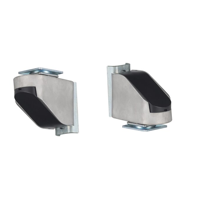 LOCINOX Locinox adjustable 90° hinge BEARING HINGE with bearing - 2 pieces