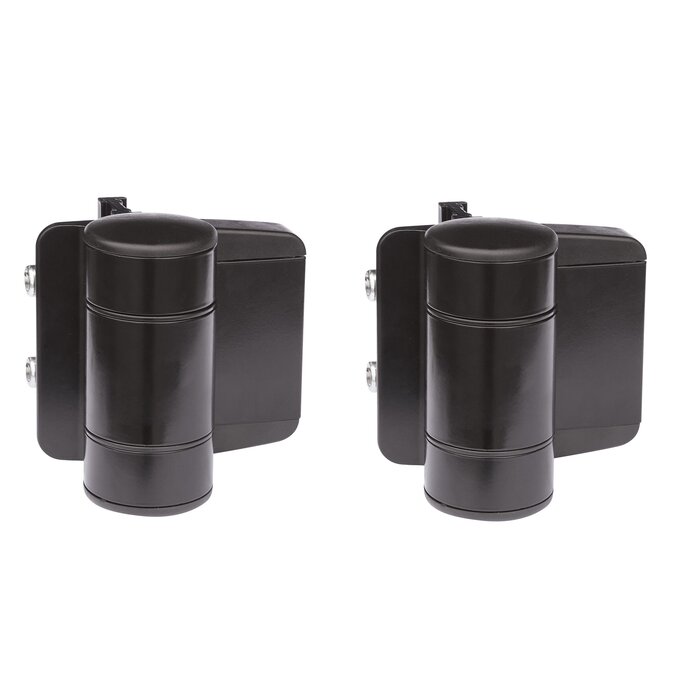 LOCINOX Locinox Double bearing 180° hinge - DINO - QF-2 pieces