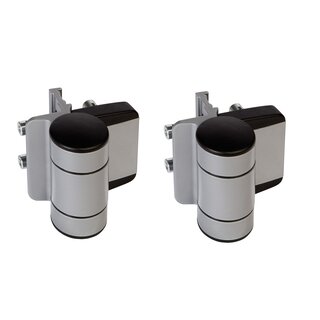 LOCINOX Doppelgelagertes 180°-Scharnier - DINO - QF-2 Stück