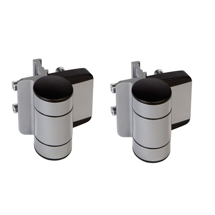 LOCINOX Locinox Dubbel gelagerd 180° scharnier - DINO - QF-2 stuks