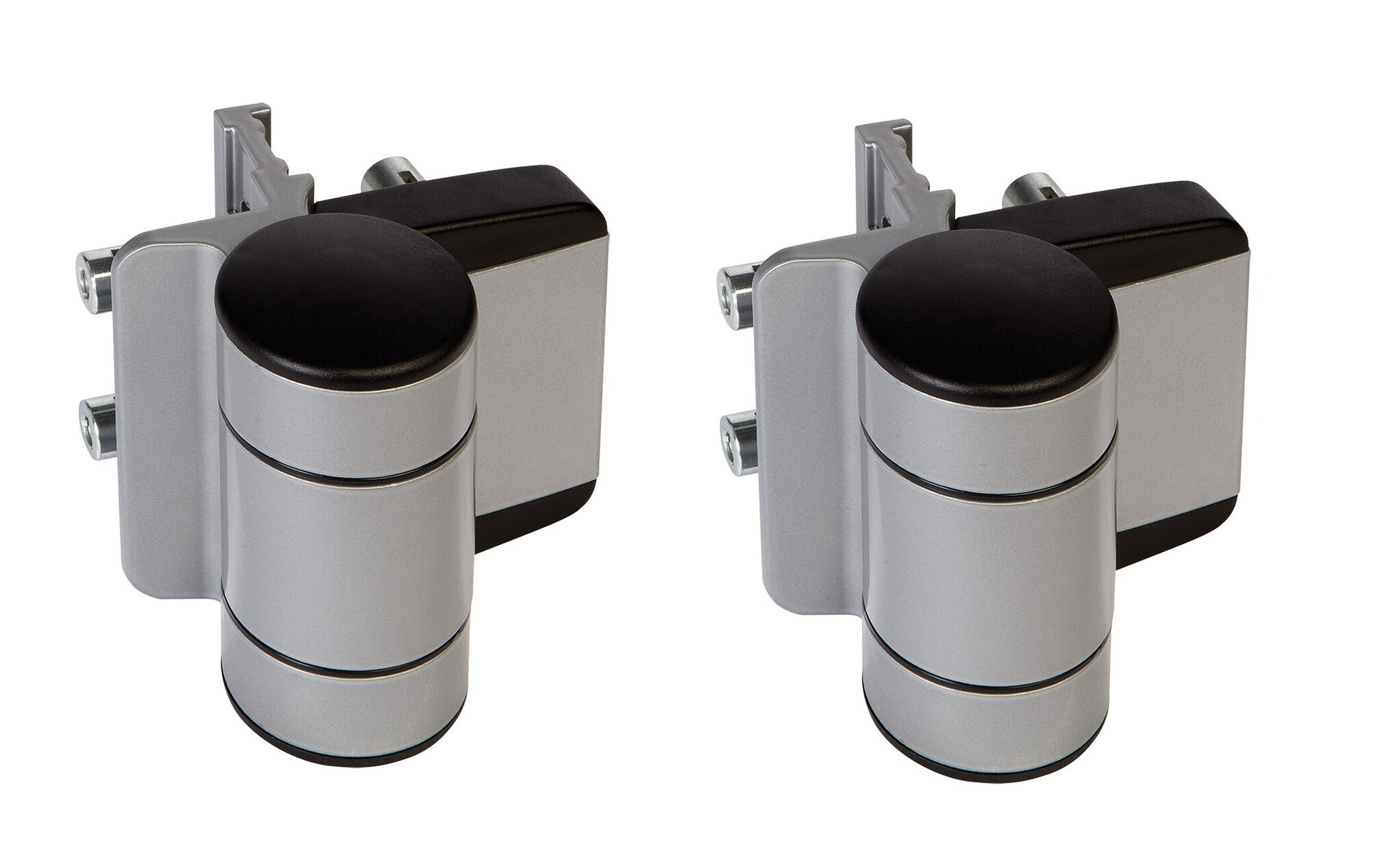 Locinox Dubbel gelagerd 180° scharnier - DINO - QF-2 stuks