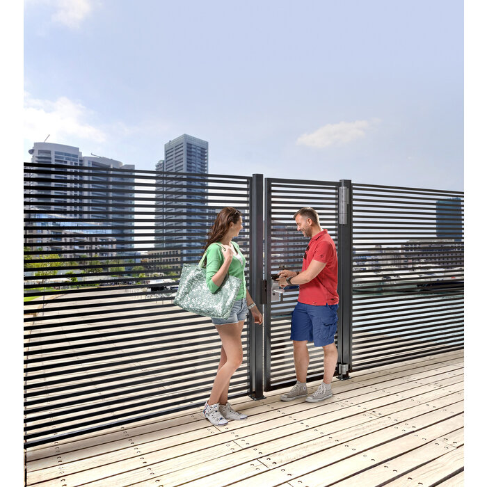 LOCINOX Locinox Charnière double roulement 180° - DINO - QF-2 pièces