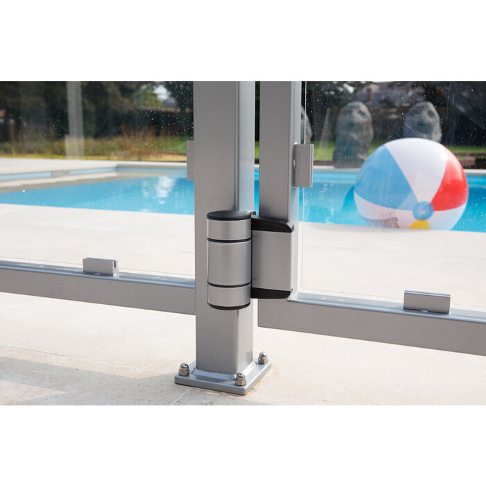 LOCINOX Locinox Doppelgelagertes 180°-Scharnier - DINO - QF-2 Stück