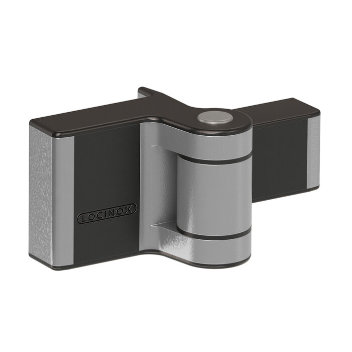 LOCINOX Charnière réglable 180° Locinox 2 dimensions PUMA - 2 pièces