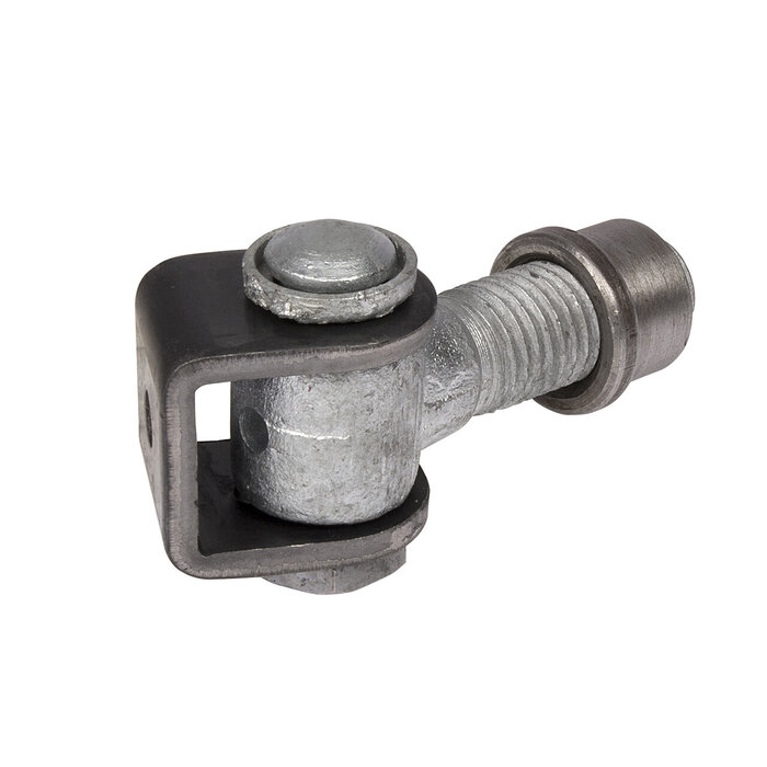 LOCINOX Locinox Anti-vandalism hinge 90° -G90Z - 2 pieces