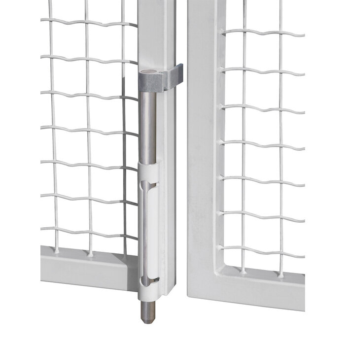 LOCINOX Boulon de terre Locinox VSA-K-QF1BL en aluminium avec montage Quick-Fix