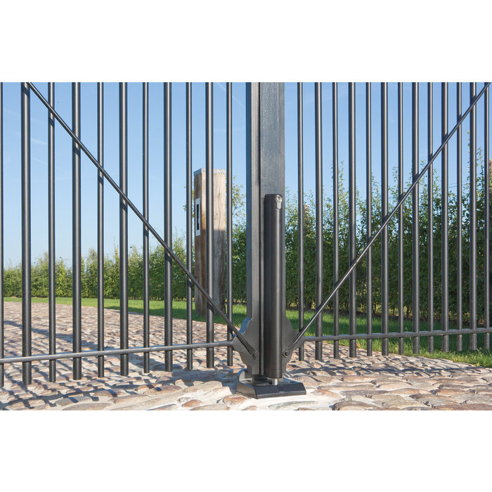 LOCINOX Locinox motorized ground bolt ELECTRADROP-RP with bolt detection + emergency battery